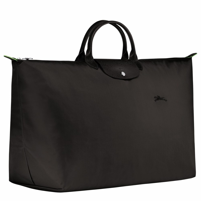 Black Longchamp Le Pliage M Men's Travel Bags